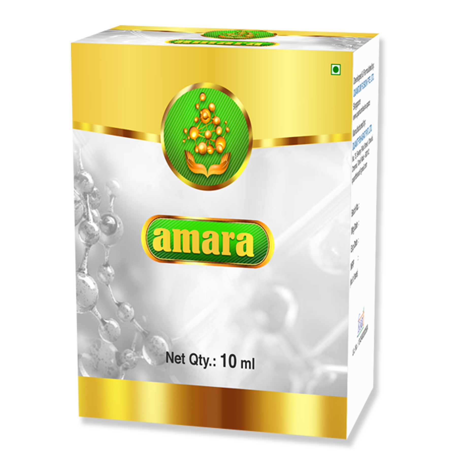 AMARA 10ml Advanced Nano Supplement
