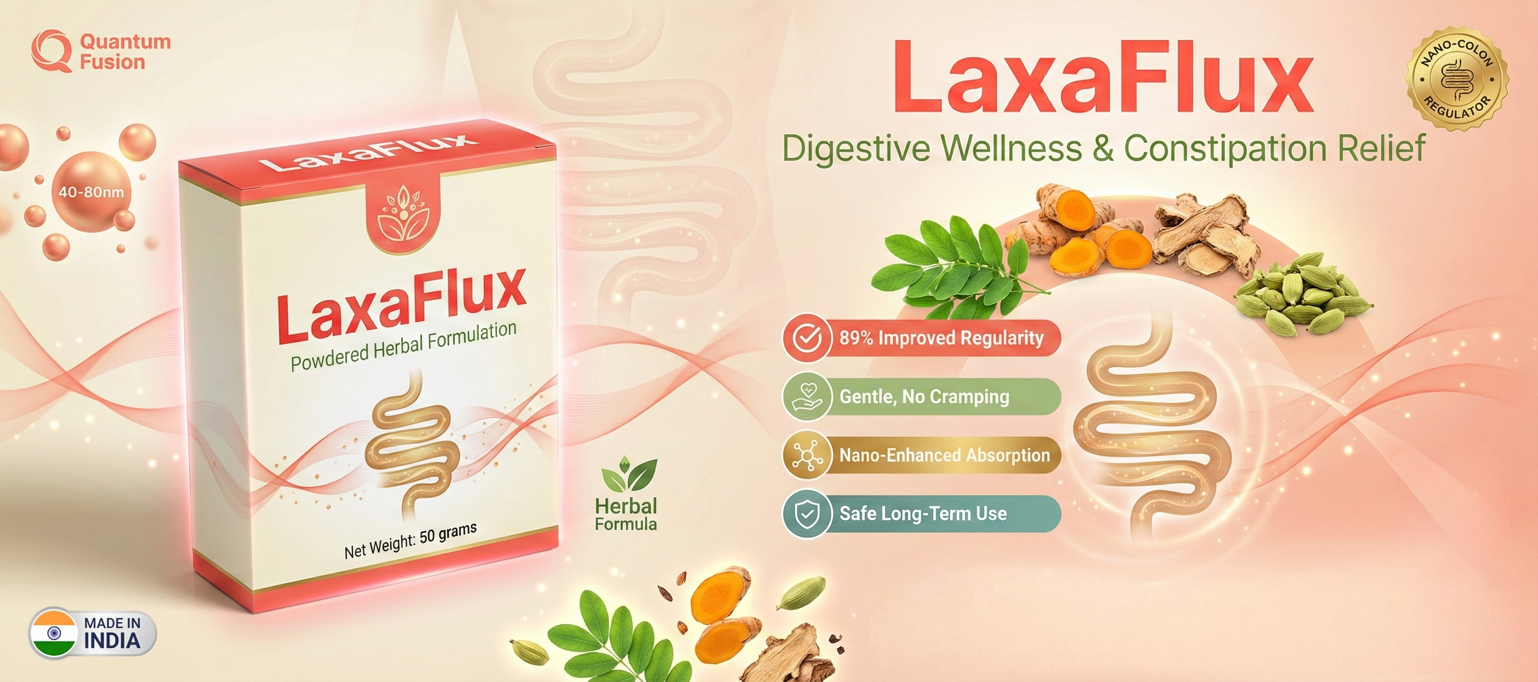 LaxaFlux Quantum Fusion