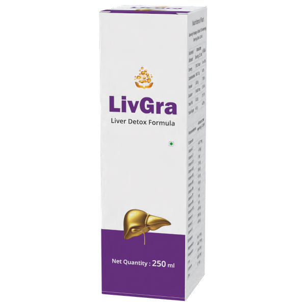 LivGra Liver Health & Detoxification Formula
