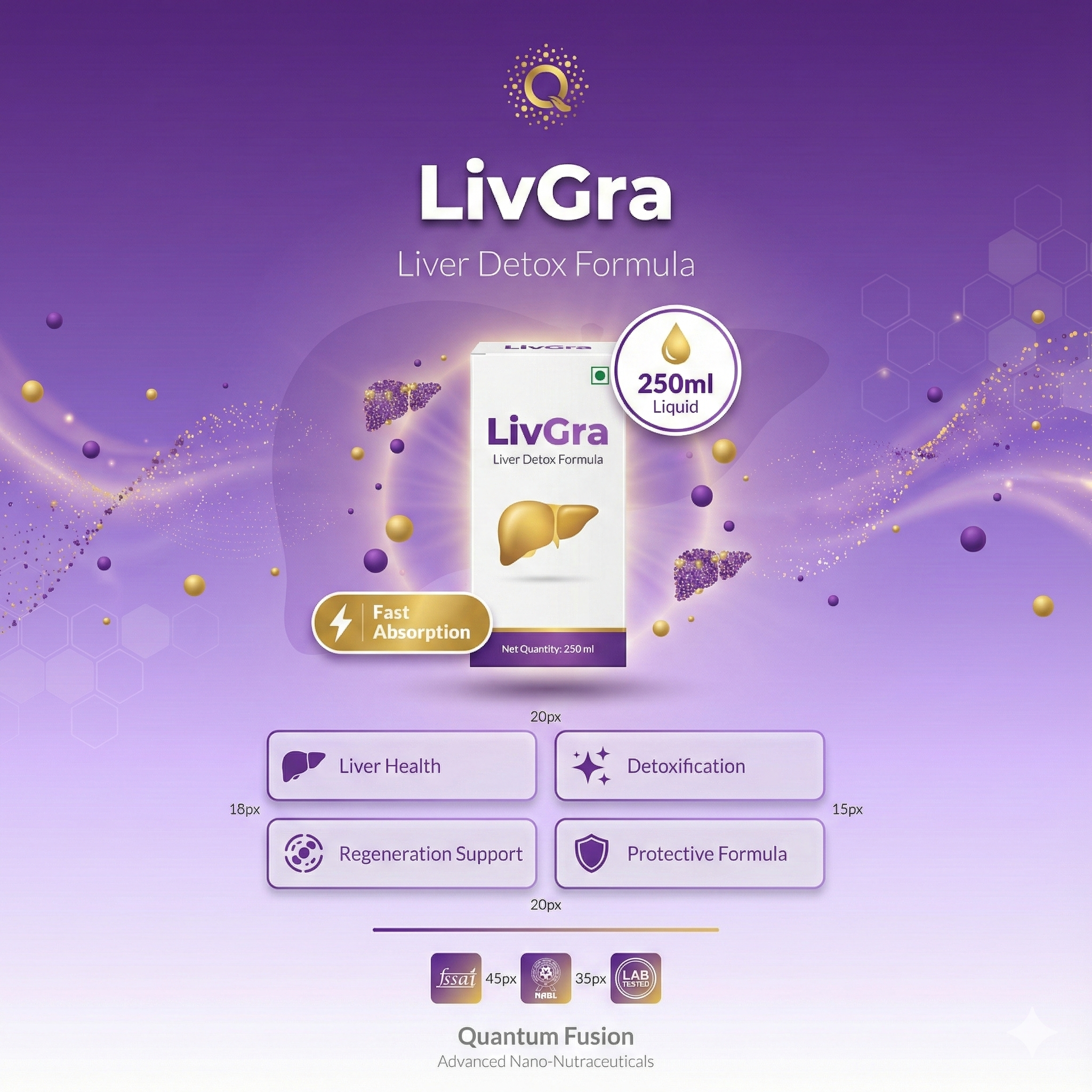 LivGra Quantum Fusion