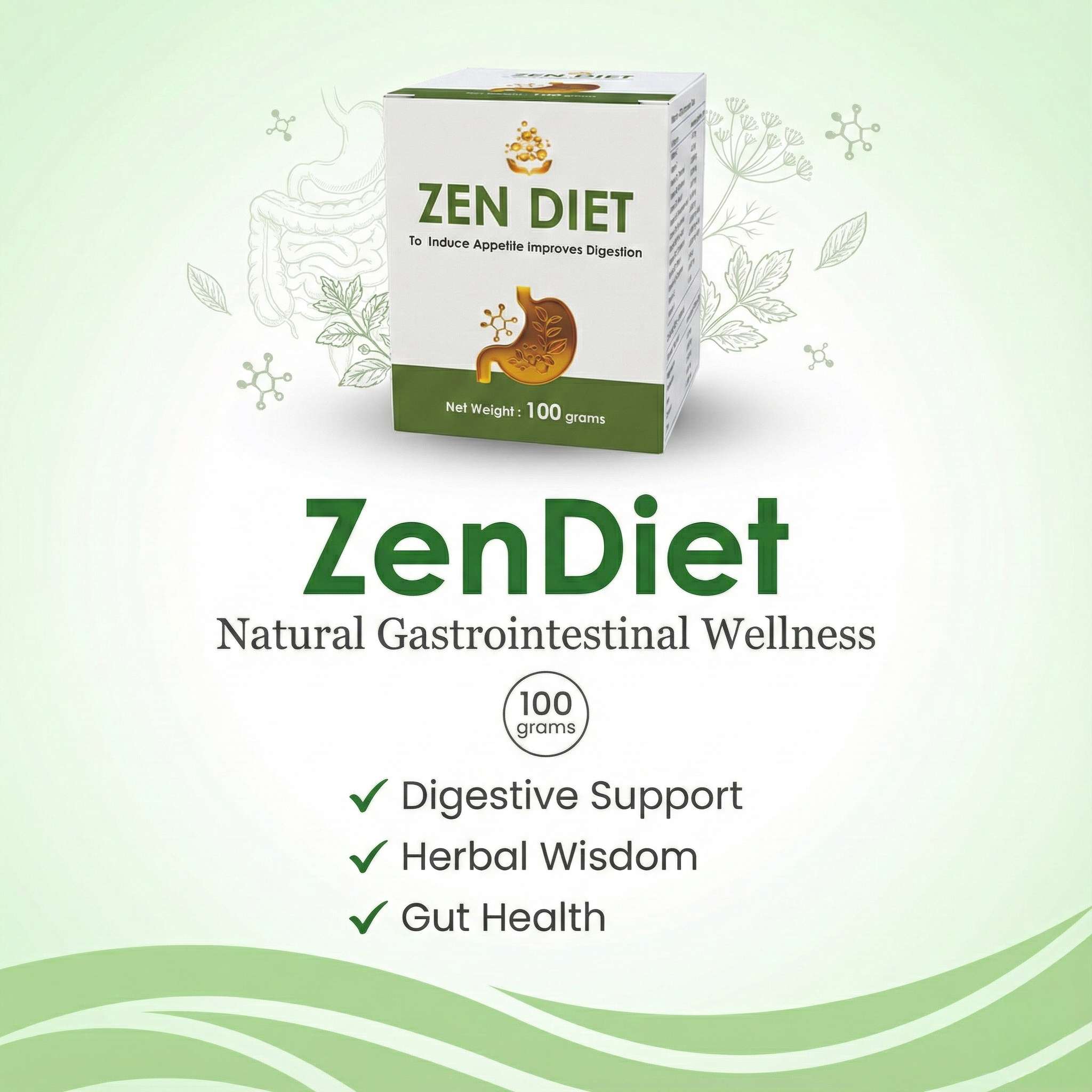 Zen Diet Mobile Banner 3