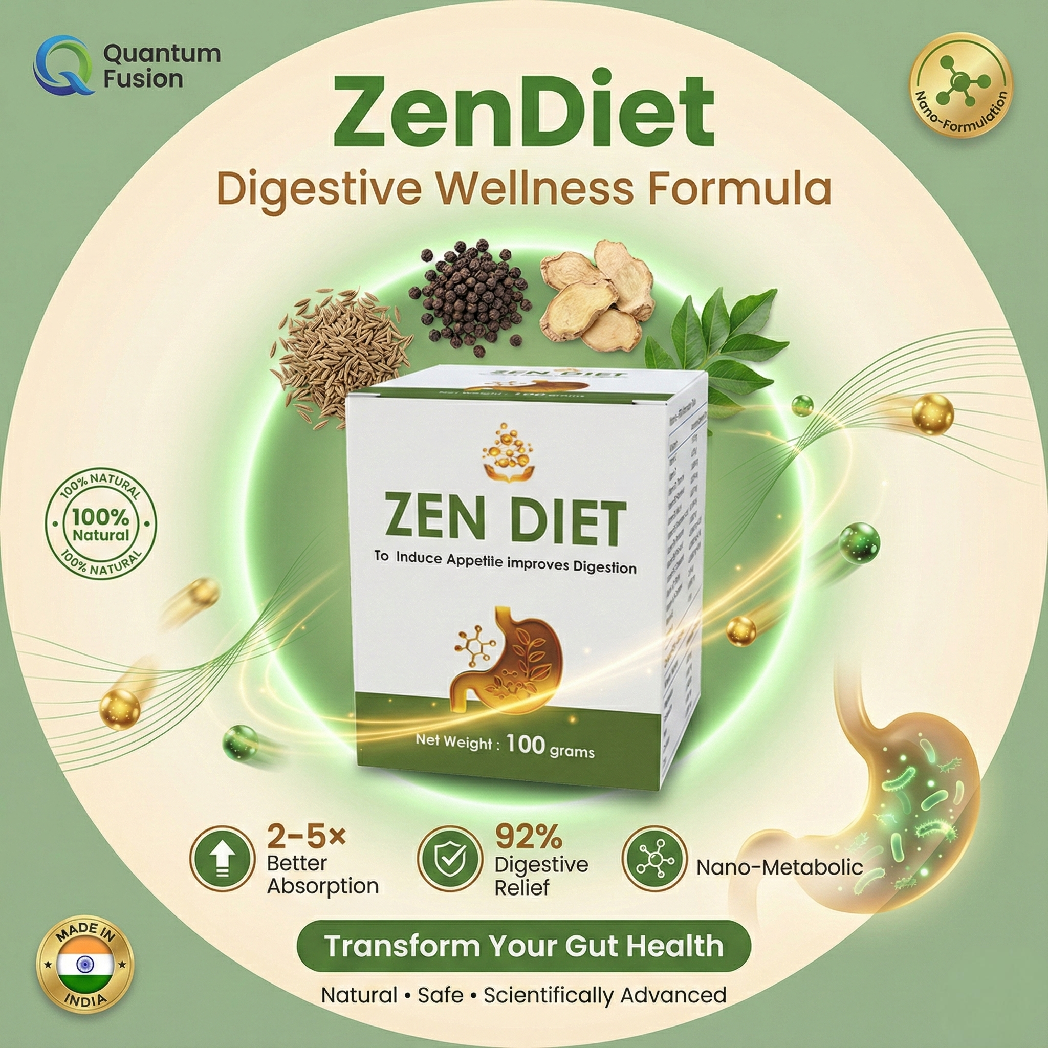 Zen Diet Mobile Banner 4