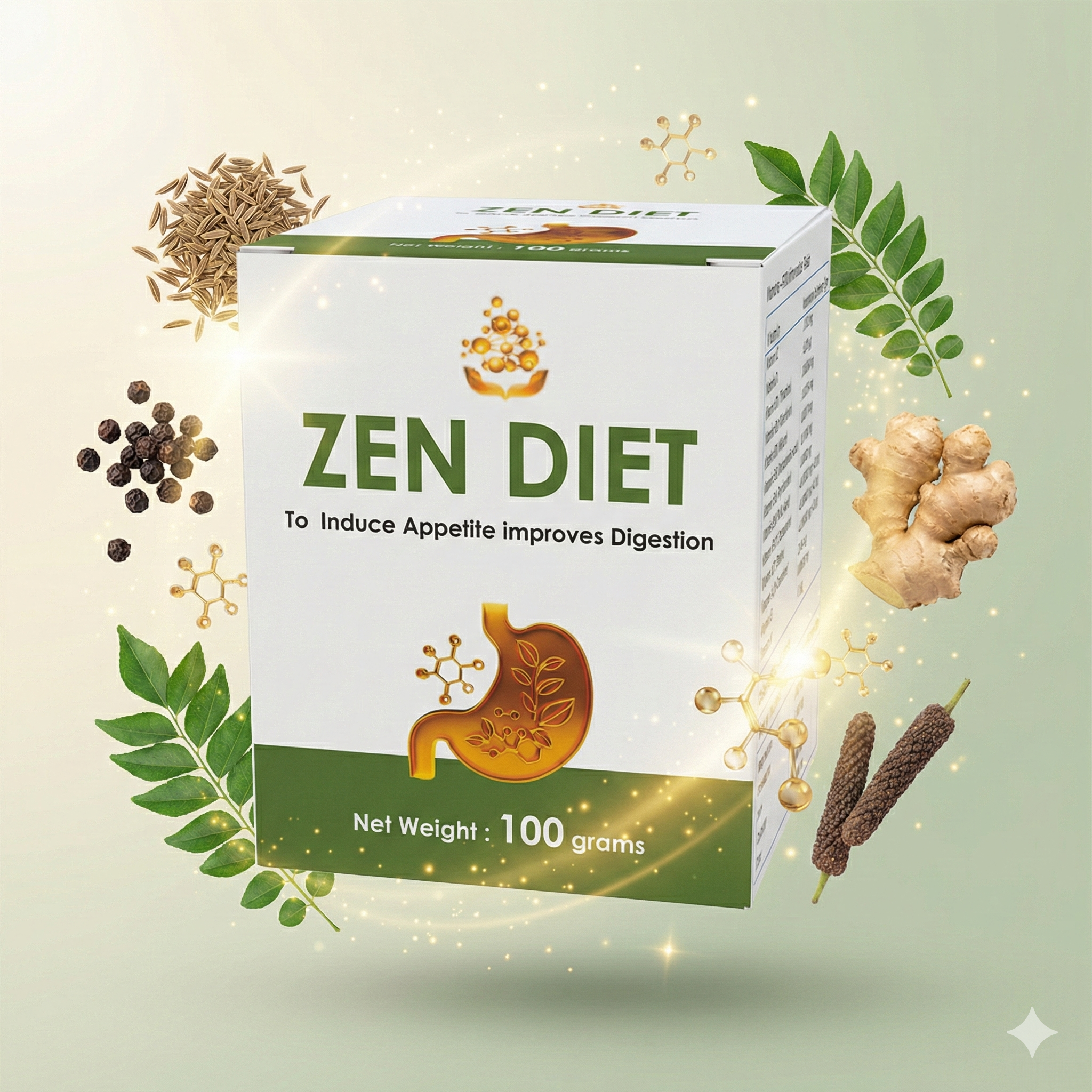 Zen Diet Mobile Banner 8